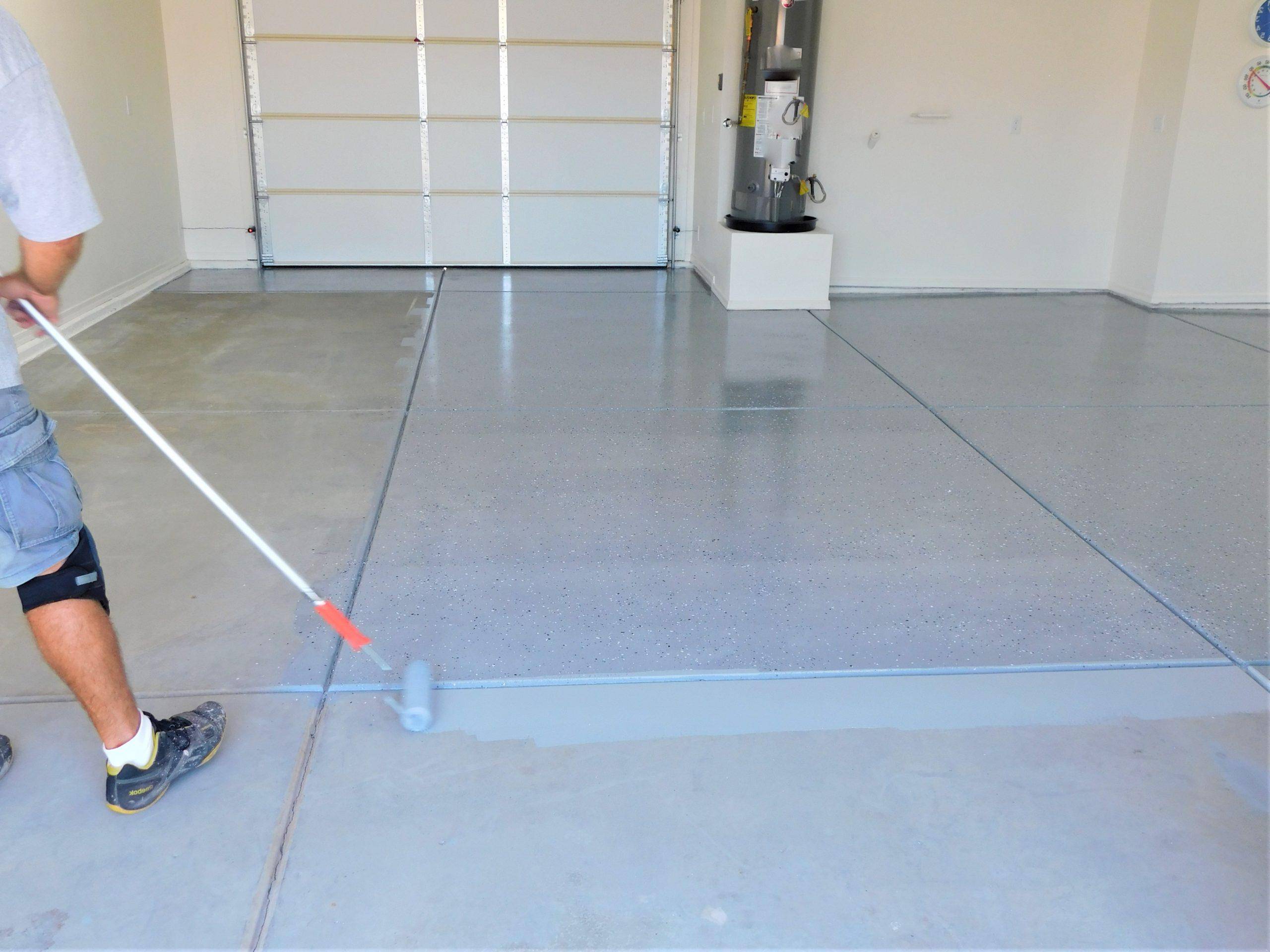 High-Quality Concrete Flooring for Shops and Garages