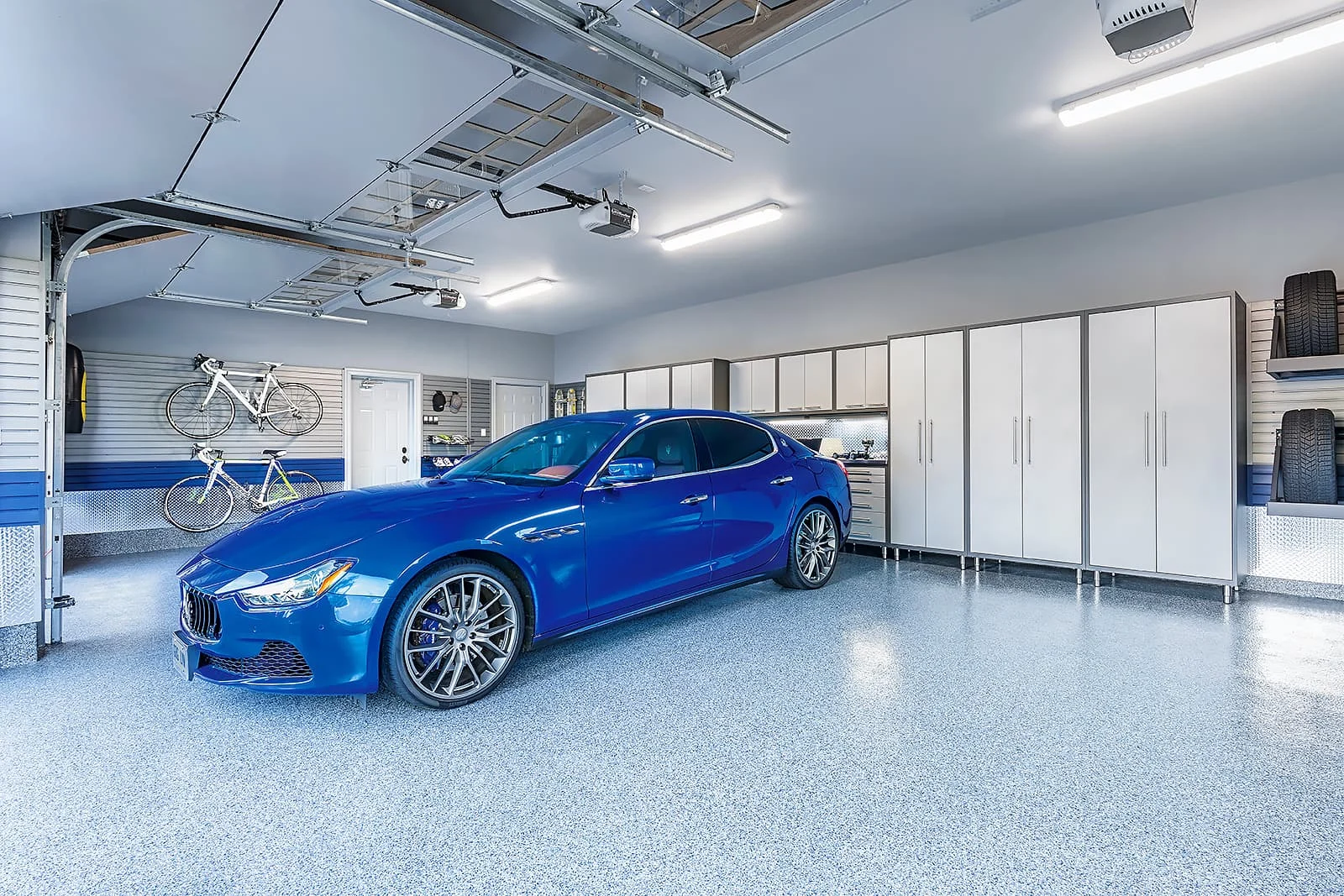 Revamp Your Garage with Polyaspartic Flooring: The Ultimate Guide for Red Deer, Alberta Homeowners
