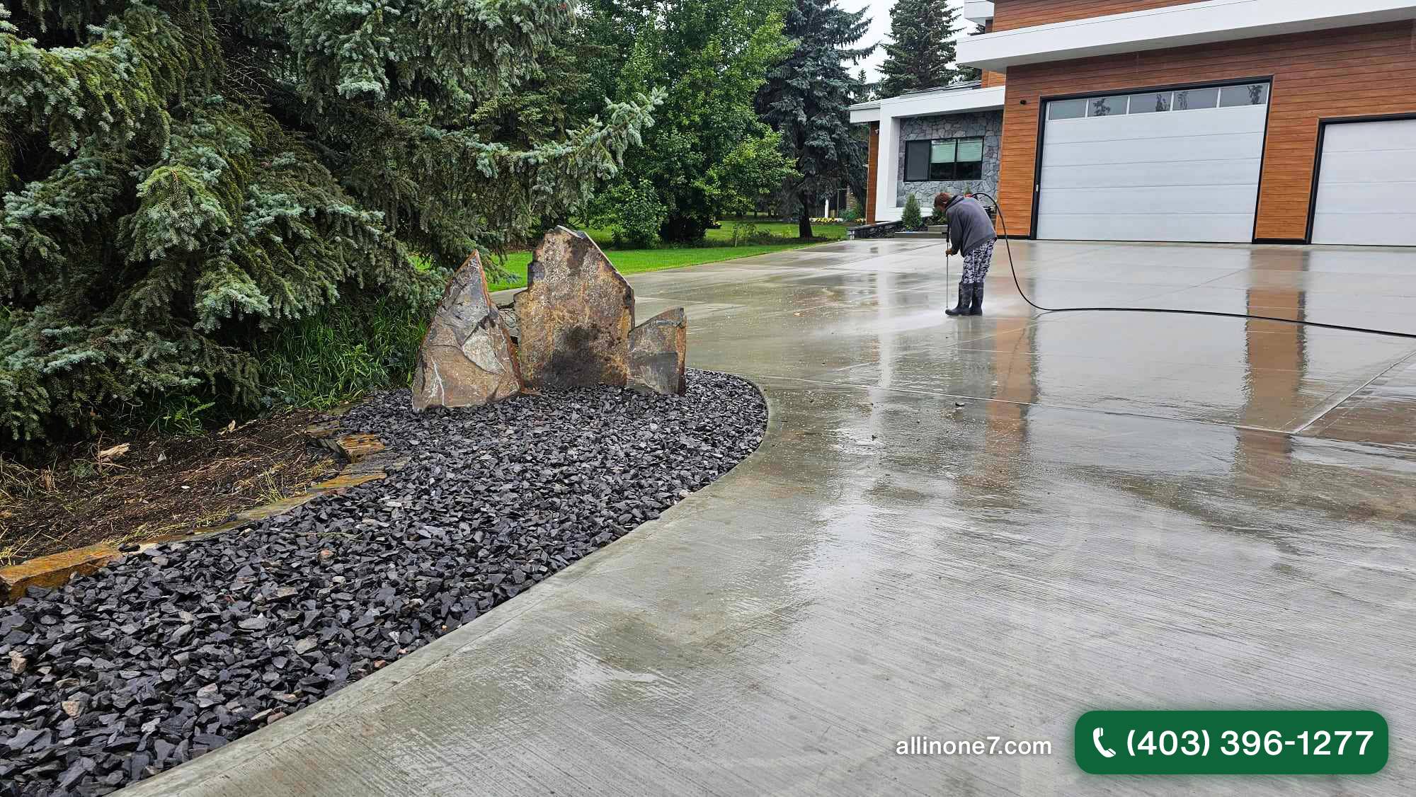 Upgrading Your Home’s Curb Appeal: The Power of Concrete Walkways in Red Deer, Alberta