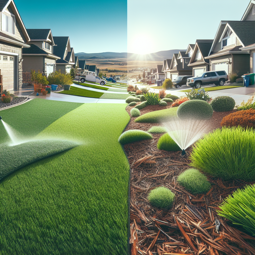 Comparing Artificial Turf To Natural Grass: Why Red Deer Homeowners Are 